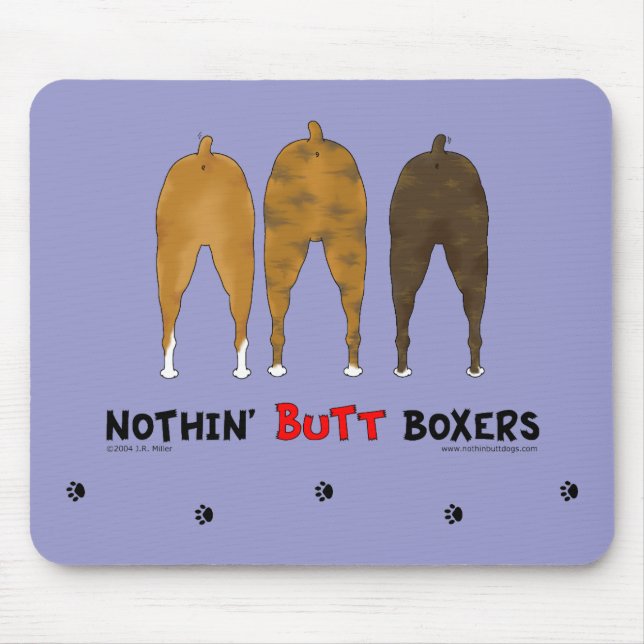 Mousepad Nada termina pugilistas (Frente)