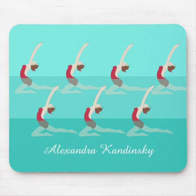 Mousepad Nadação Artística (Frente)