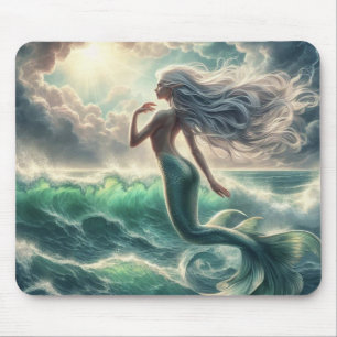 Mousepad Nadação de Sereia Encantadora