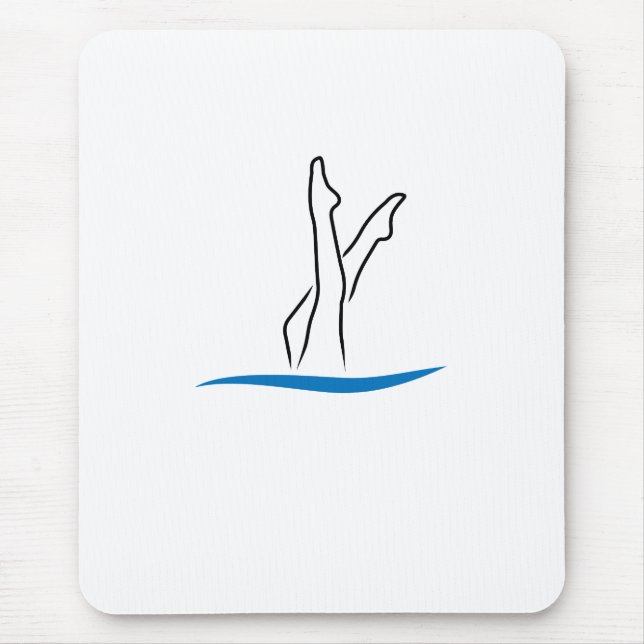 Mousepad Nadação Synchro (Frente)