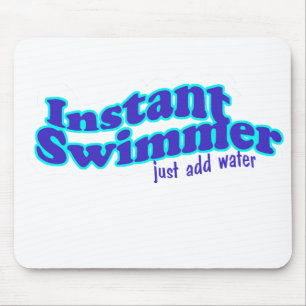 Mousepad nadador imediato