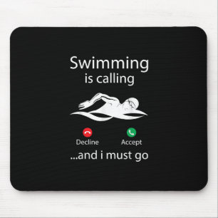 Mousepad Nadar Está Chamando De Recusa De Aceitação E Eu