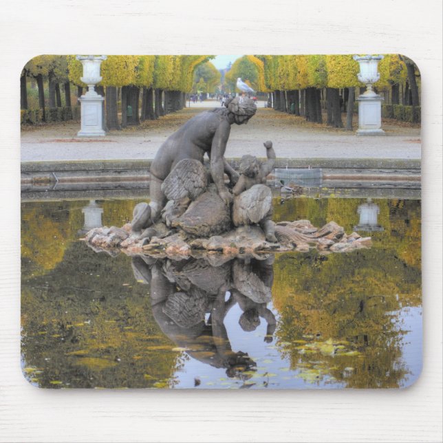 Mousepad Naiad Fountain (Frente)