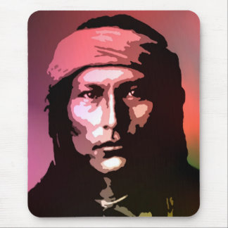 Mousepad Naichez - Chiricahua apache