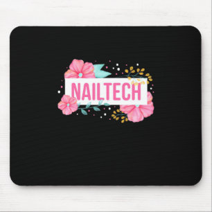 Mousepad Nail Tech Flower
