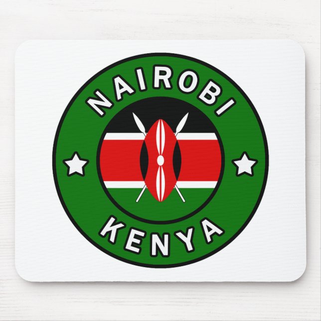 Mousepad Nairobi Kenya (Frente)