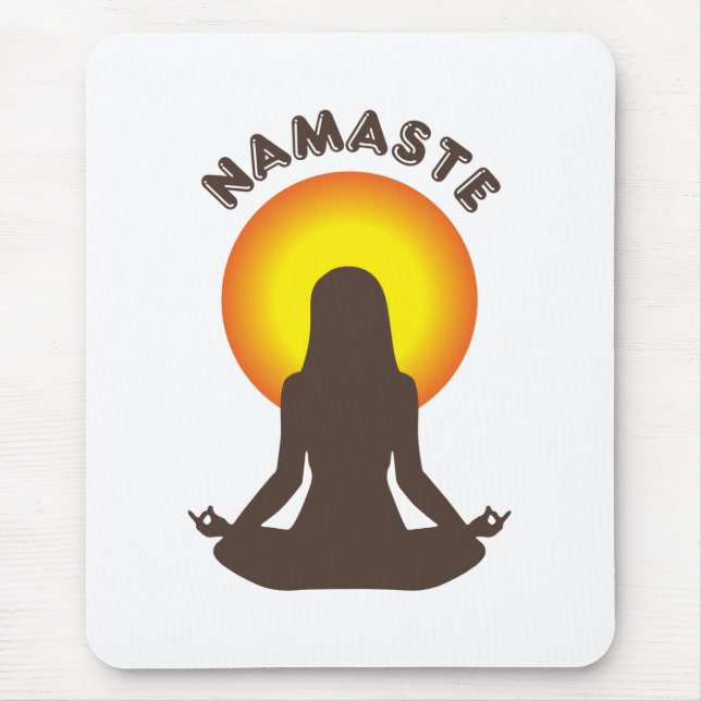 Mousepad Namaste (Frente)