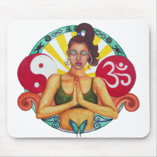Mousepad Namaste