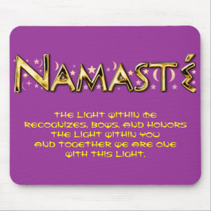 Mousepad Namastê