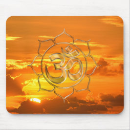Mousepad Namasté nascer do sol