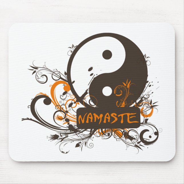 Mousepad Namaste Yin Yang (Frente)