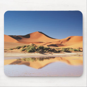 Mousepad Namíbia, Região Sossusvlei, Dunas de areia no dese