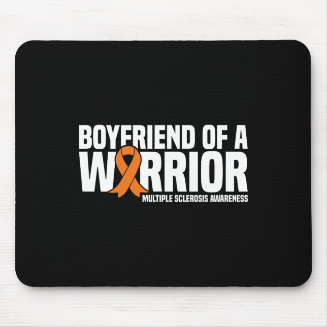 Mousepad Namorado De Um Guerreiro Que Conhece A Esclerose M (Frente)