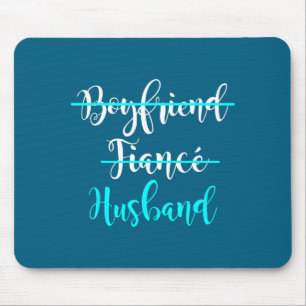 Mousepad Namorado Engraçado Noivo Marido Noivo Casamento