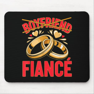 Mousepad Namorado noivo marido noivo engajado noivado