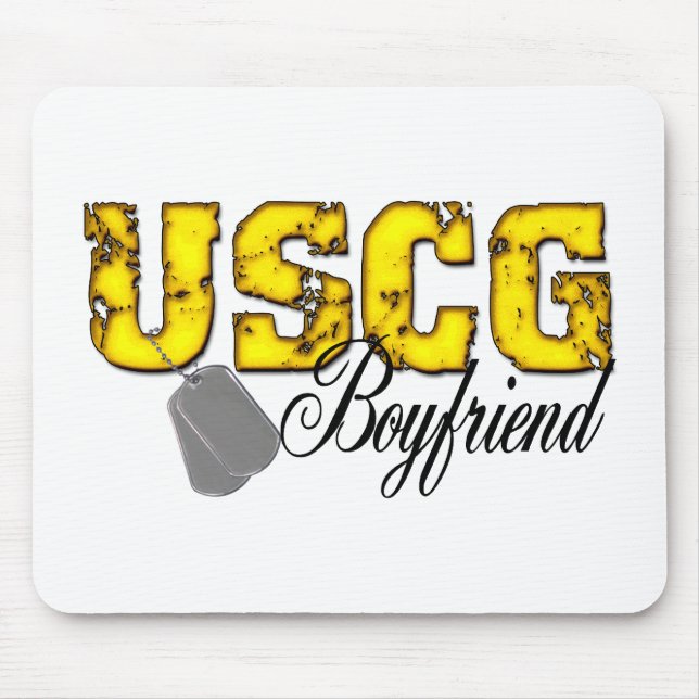 MOUSEPAD NAMORADO USCG (Frente)