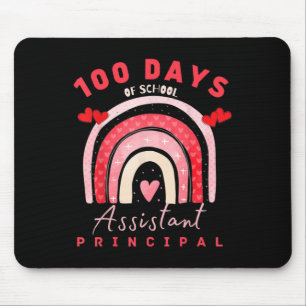 Mousepad Namorados 100 Dias De Diversão Da Escola De Istant