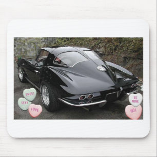 Mousepad Namorados Black Corvette