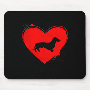 Mousepad Namorados de Cão-de-Dachshund