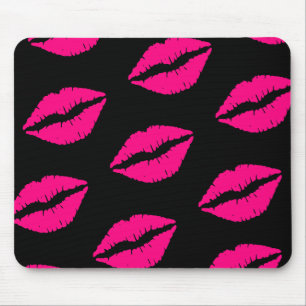 Mousepad Namorados do Dia de os namorados Kisses 2023