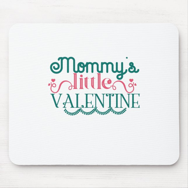 Mousepad Namorados pequeno Mamãe de presente do casal (Frente)
