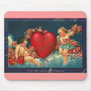 Mousepad Namorados Vitoriano Para O Meu Namorados