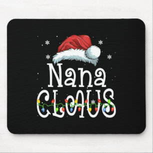 Mousepad Nana Claus Christmas Pajama Matando Xmas