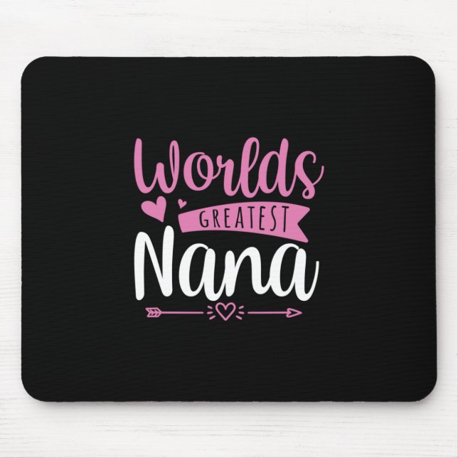 Mousepad Nana do Mundo de Arte-Mãe (Frente)