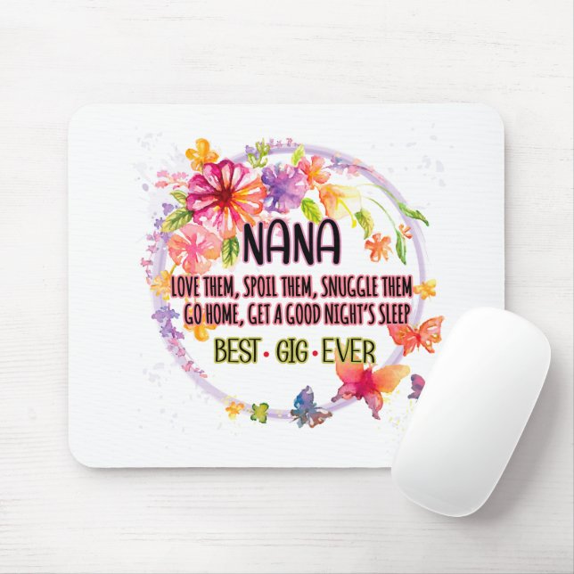 Mousepad Nana Os Ama E Os Engana (Com mouse)