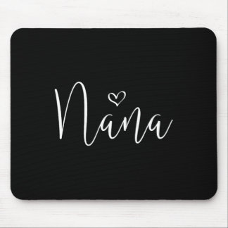 Mousepad Nana Para Mulheres Avó Natal Dia das Mães Avós