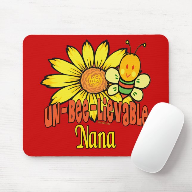 Mousepad Nana Sunflower incríveis (Com mouse)