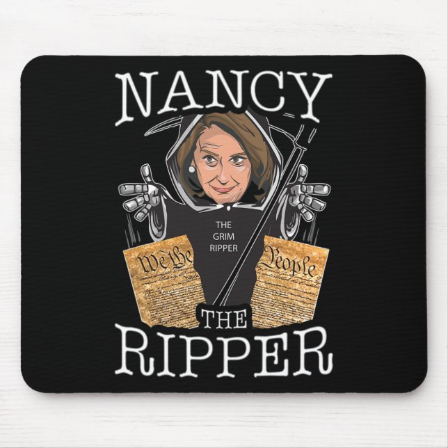 Mousepad Nancy A Faca Pelosi Rasga A Constituição Pro  (Frente)
