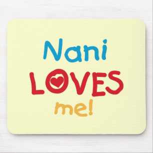 Mousepad Nani me ama T-shirts e presentes