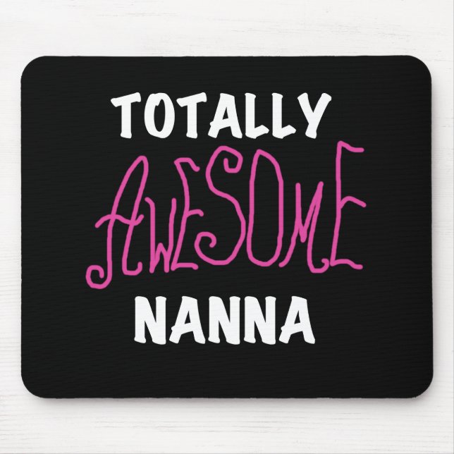 Mousepad Nanna T-shirts e presentes, totalmente incríveis,  (Frente)