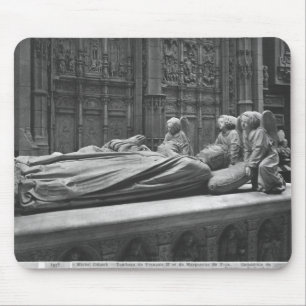 Mousepad Nantes, St Peter e catedral de St Paul
