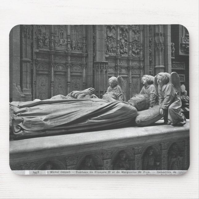 Mousepad Nantes, St Peter e catedral de St Paul (Frente)