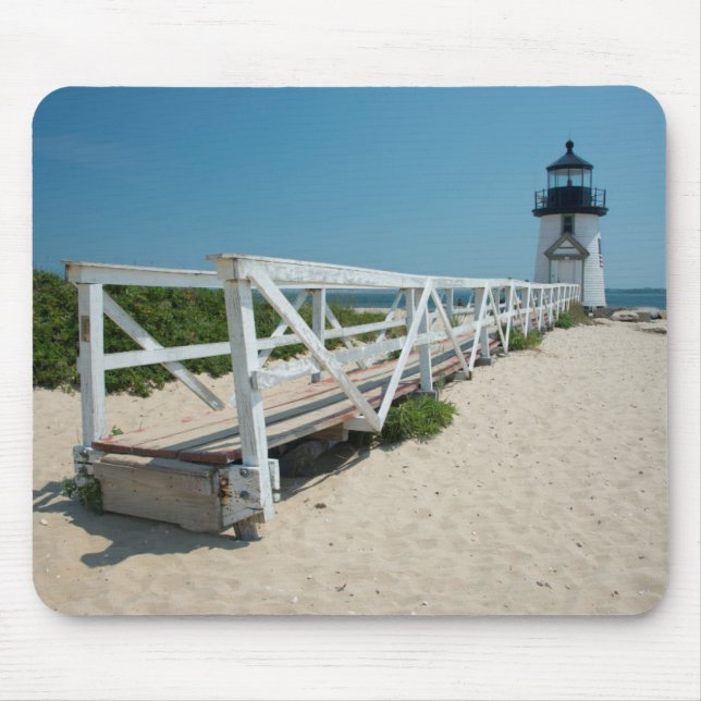 Mousepad Nantucket. Antigo Farol de Madeira (Frente)