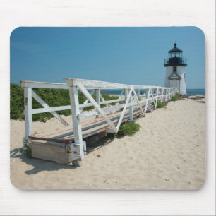 Mousepad Nantucket. Farol de Madeira Antigo