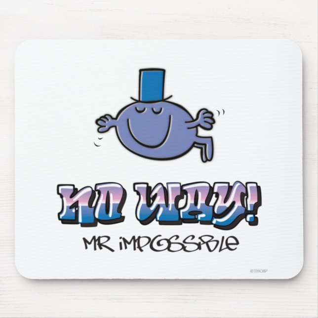 Mousepad Não! (Frente)