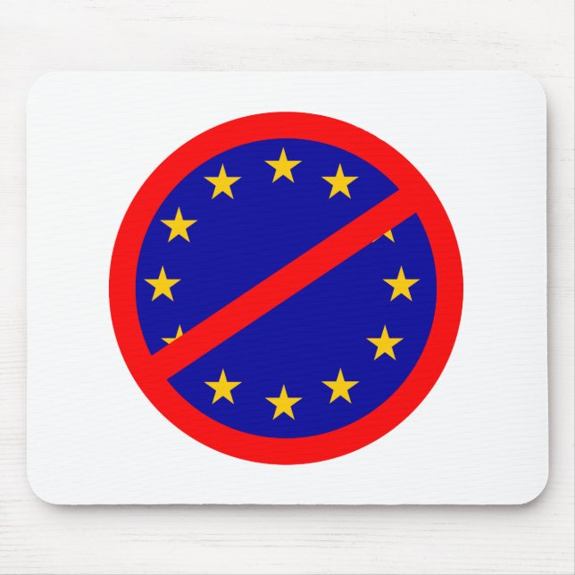 Mousepad Não à UE (Frente)