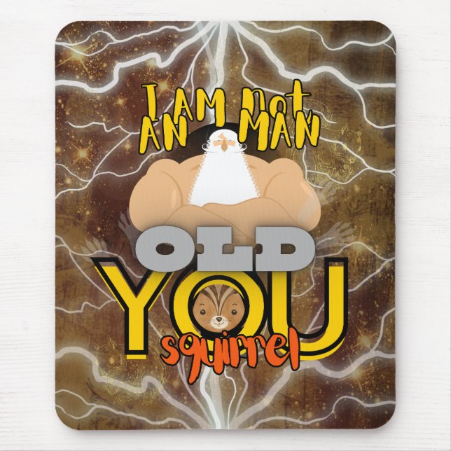 Mousepad Não antigo (Frente)