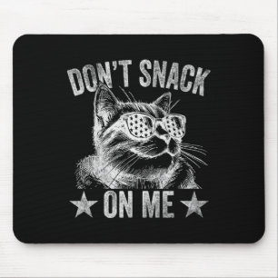Mousepad Não brinque comigo Gato 1