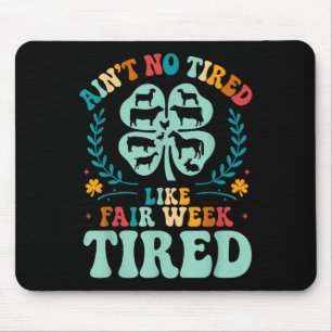 Mousepad Não Cansar Como A Fazenda De Groovy Ani, De Semana