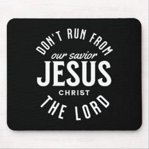 Mousepad Não corra do terno do dia do Felz pascoa