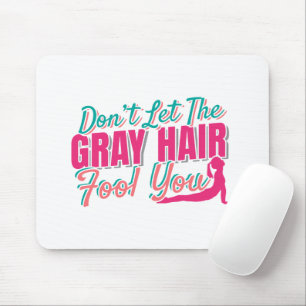 Mousepad Não deixe a Cinza enganar você, Yoga.