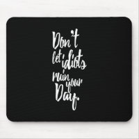 Não deixe idiota arruinar suas citações brancas do