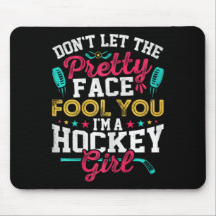 Mousepad Não Deixe O Rosto Bonito Enganar Você Eu Sou Um Ga
