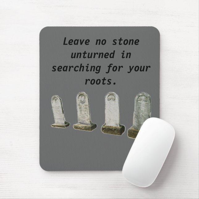 Mousepad - Não deixe pedra sobre pedra em... (Com mouse)