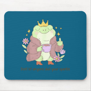 Mousepad Não deixe que ninguém diminua seu brilho Arte Gráf