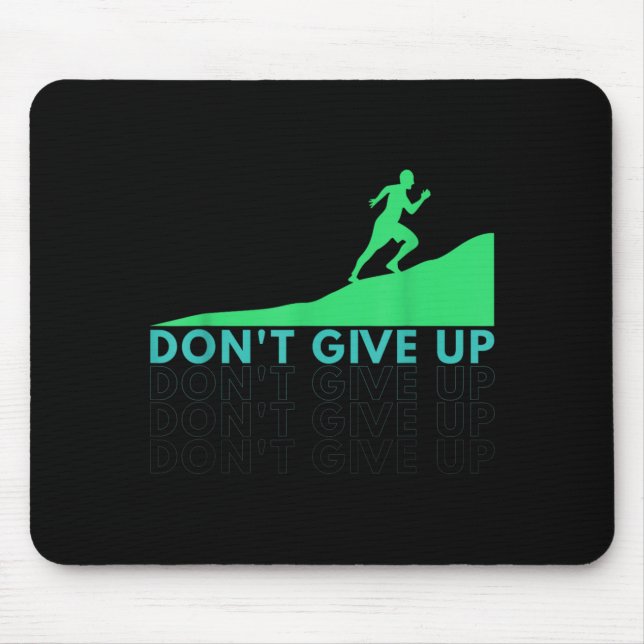 Mousepad Não desista (Frente)